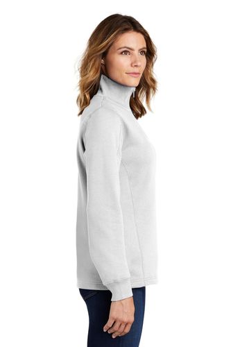 Sport-Tek Ladies 1/4-Zip Sweatshirt. LST253 image thumbnail