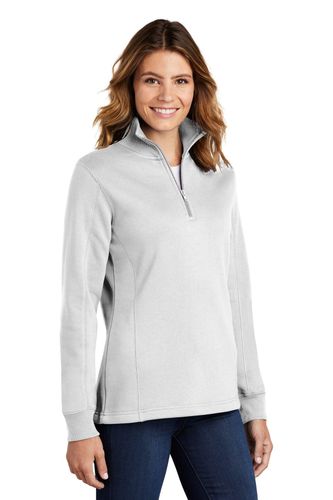 Sport-Tek Ladies 1/4-Zip Sweatshirt. LST253 image thumbnail