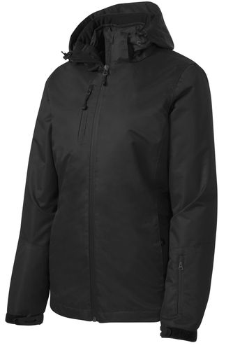 Port Authority Ladies Vortex Waterproof 3-in-1 Jacket. L332 image thumbnail