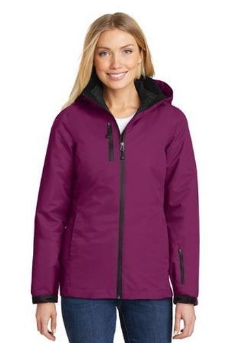 Port Authority Ladies Vortex Waterproof 3-in-1 Jacket. L332 image thumbnail