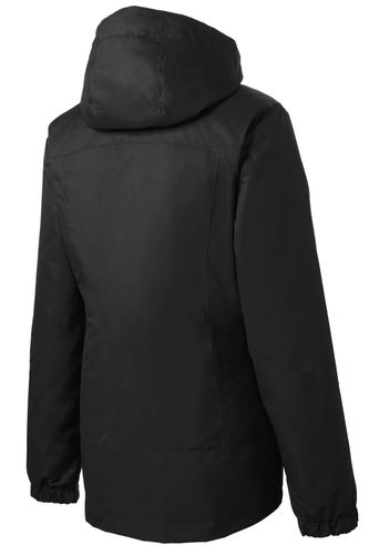 Port Authority Ladies Vortex Waterproof 3-in-1 Jacket. L332 image thumbnail