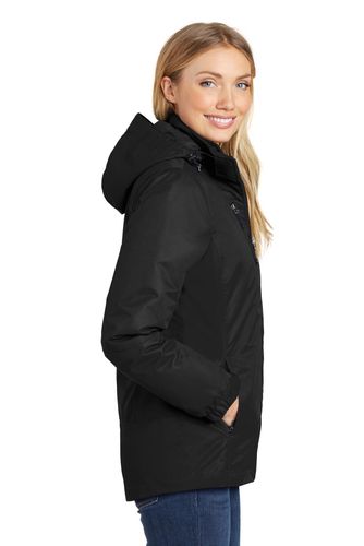 Port Authority Ladies Vortex Waterproof 3-in-1 Jacket. L332 image thumbnail
