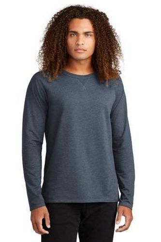 District Featherweight French Terry Long Sleeve Crewneck DT572 image thumbnail