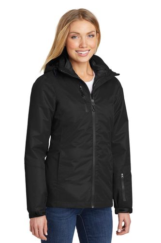 Port Authority Ladies Vortex Waterproof 3-in-1 Jacket. L332 image thumbnail