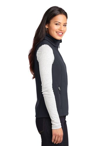 Port Authority Ladies Core Soft Shell Vest. L325 image thumbnail