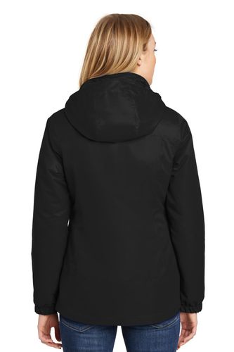 Port Authority Ladies Vortex Waterproof 3-in-1 Jacket. L332 image thumbnail