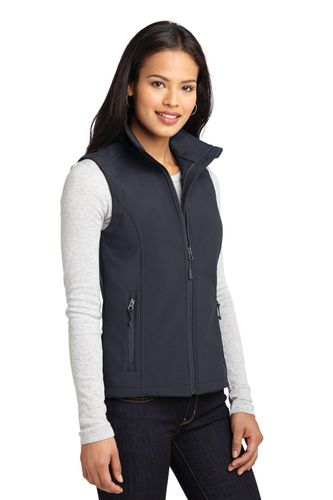 Port Authority Ladies Core Soft Shell Vest. L325 image thumbnail