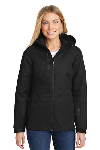 Port Authority Ladies Vortex Waterproof 3-in-1 Jacket. L332 image thumbnail