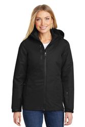 Image of Port Authority Ladies Vortex Waterproof 3-in-1 Jacket. L332