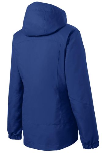 Port Authority Ladies Vortex Waterproof 3-in-1 Jacket. L332 image thumbnail