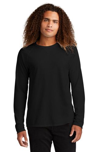 District Featherweight French Terry Long Sleeve Crewneck DT572 image thumbnail