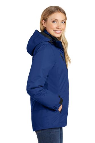 Port Authority Ladies Vortex Waterproof 3-in-1 Jacket. L332 image thumbnail