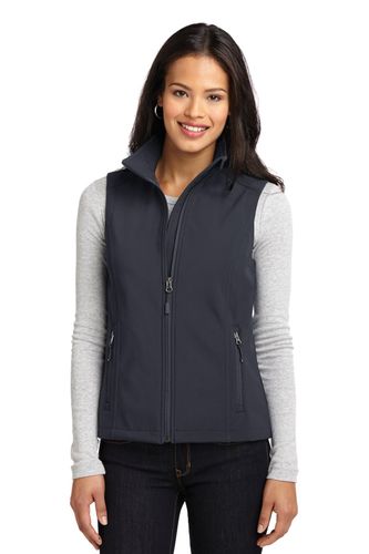 Port Authority Ladies Core Soft Shell Vest. L325 image thumbnail