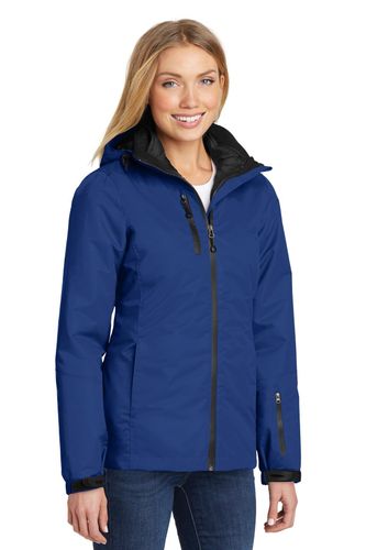 Port Authority Ladies Vortex Waterproof 3-in-1 Jacket. L332 image thumbnail