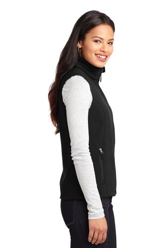 Port Authority Ladies Core Soft Shell Vest. L325 image thumbnail