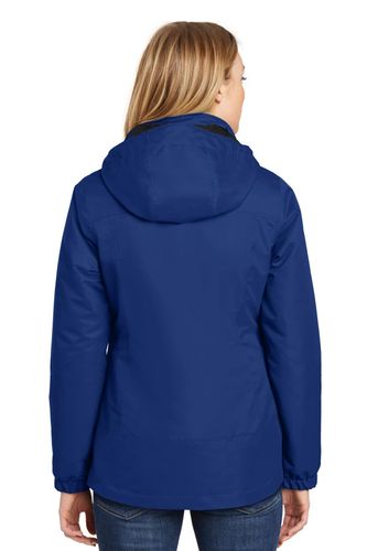 Port Authority Ladies Vortex Waterproof 3-in-1 Jacket. L332 image thumbnail