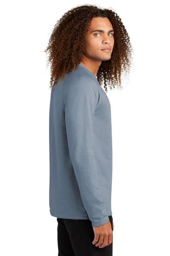 District Featherweight French Terry Long Sleeve Crewneck DT572 image thumbnail