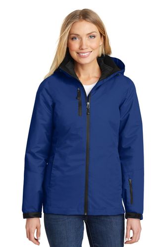 Port Authority Ladies Vortex Waterproof 3-in-1 Jacket. L332 image thumbnail