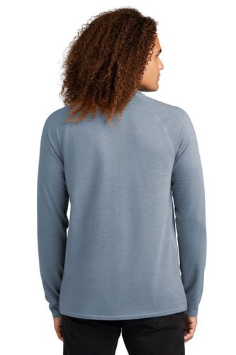 District Featherweight French Terry Long Sleeve Crewneck DT572 image thumbnail