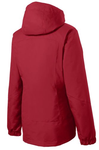 Port Authority Ladies Vortex Waterproof 3-in-1 Jacket. L332 image thumbnail