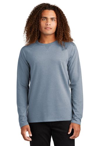 District Featherweight French Terry Long Sleeve Crewneck DT572 image thumbnail