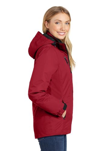 Port Authority Ladies Vortex Waterproof 3-in-1 Jacket. L332 image thumbnail