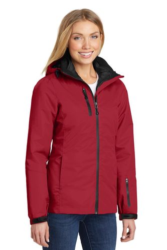 Port Authority Ladies Vortex Waterproof 3-in-1 Jacket. L332 image thumbnail
