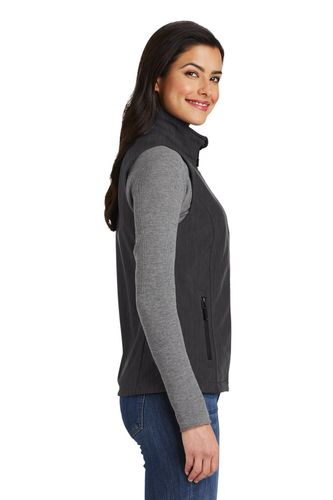 Port Authority Ladies Core Soft Shell Vest. L325 image thumbnail