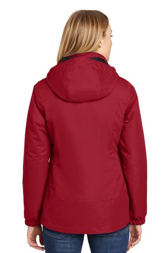 Port Authority Ladies Vortex Waterproof 3-in-1 Jacket. L332 image thumbnail