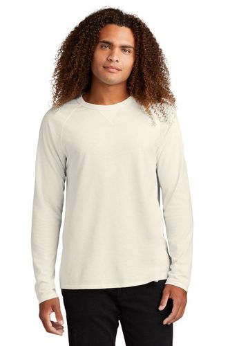 District Featherweight French Terry Long Sleeve Crewneck DT572 image thumbnail