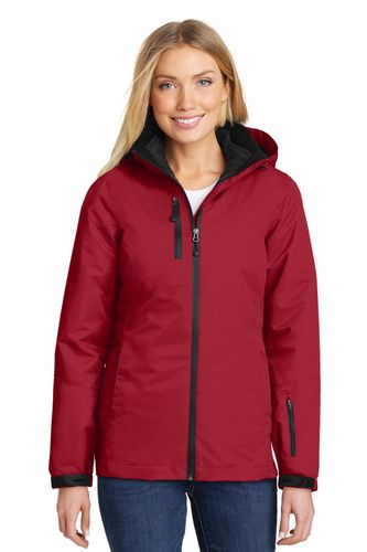 Port Authority Ladies Vortex Waterproof 3-in-1 Jacket. L332 image thumbnail