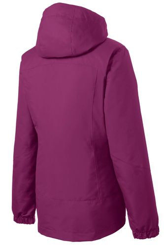 Port Authority Ladies Vortex Waterproof 3-in-1 Jacket. L332 image thumbnail