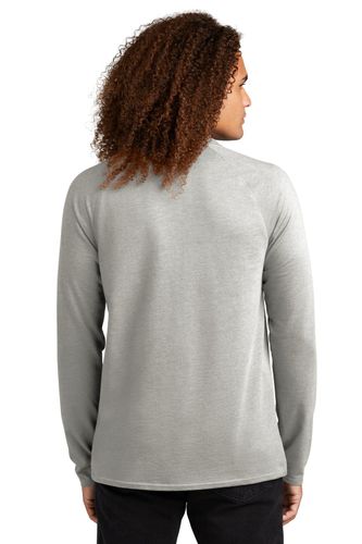 District Featherweight French Terry Long Sleeve Crewneck DT572 image thumbnail