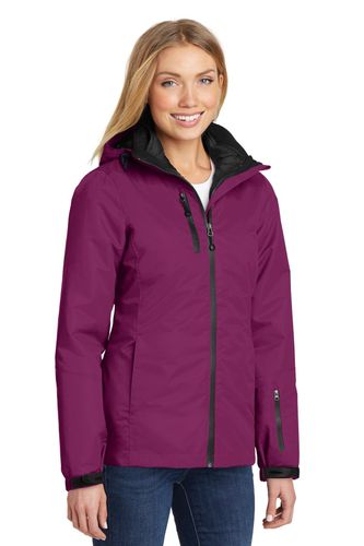 Port Authority Ladies Vortex Waterproof 3-in-1 Jacket. L332 image thumbnail