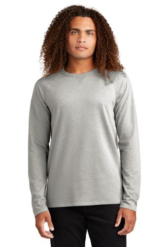 District Featherweight French Terry Long Sleeve Crewneck DT572 image thumbnail