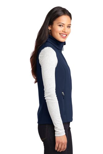 Port Authority Ladies Core Soft Shell Vest. L325 image thumbnail