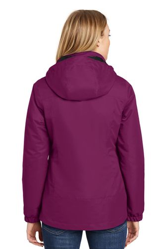 Port Authority Ladies Vortex Waterproof 3-in-1 Jacket. L332 image thumbnail
