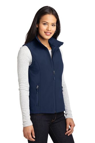 Port Authority Ladies Core Soft Shell Vest. L325 image thumbnail