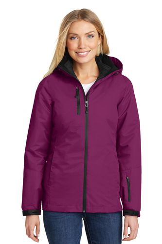 Port Authority Ladies Vortex Waterproof 3-in-1 Jacket. L332 image thumbnail