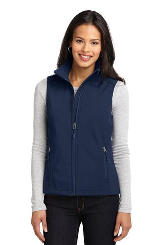 Port Authority Ladies Core Soft Shell Vest. L325 image thumbnail