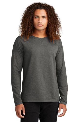 District Featherweight French Terry Long Sleeve Crewneck DT572 image thumbnail