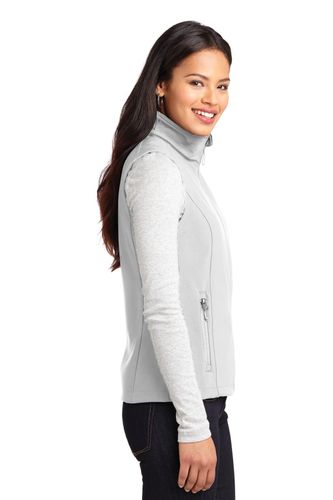 Port Authority Ladies Core Soft Shell Vest. L325 image thumbnail