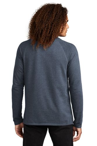 District Featherweight French Terry Long Sleeve Crewneck DT572 image thumbnail