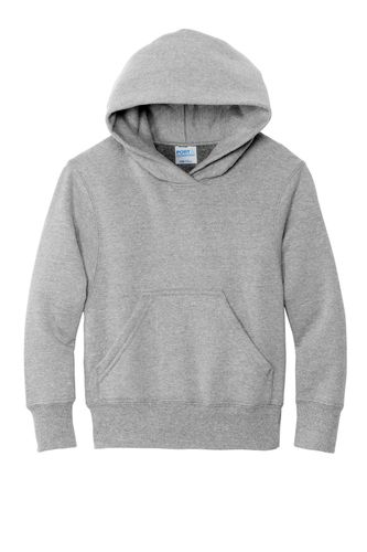 Port & Company - Youth Core Fleece Pullover Hooded Sweatshirt. PC90YH image thumbnail