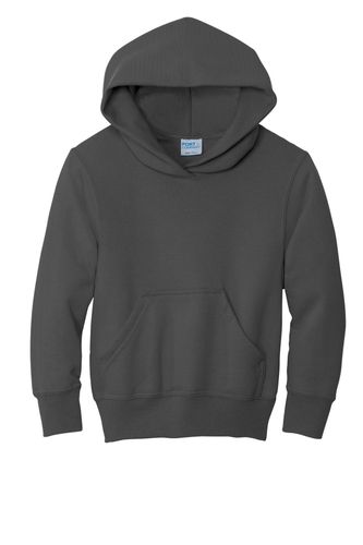 Port & Company - Youth Core Fleece Pullover Hooded Sweatshirt. PC90YH image thumbnail