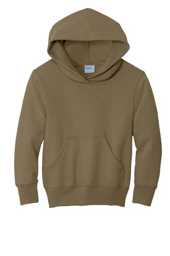 Port & Company - Youth Core Fleece Pullover Hooded Sweatshirt. PC90YH image thumbnail