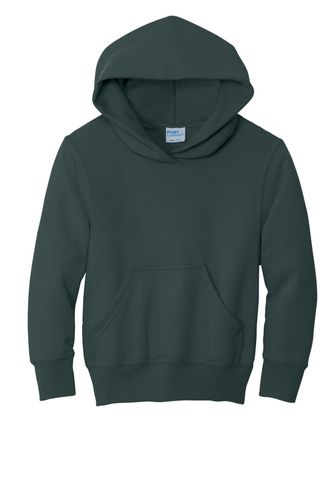 Port & Company - Youth Core Fleece Pullover Hooded Sweatshirt. PC90YH image thumbnail