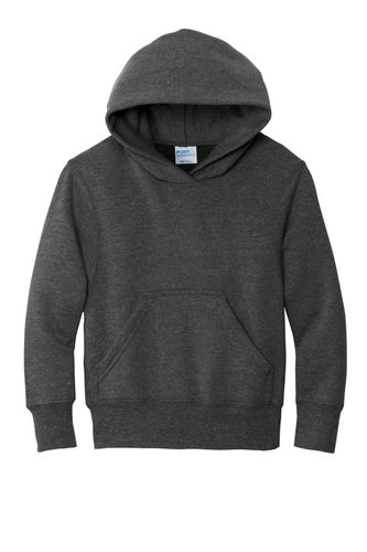 Port & Company - Youth Core Fleece Pullover Hooded Sweatshirt. PC90YH image thumbnail