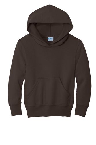 Port & Company - Youth Core Fleece Pullover Hooded Sweatshirt. PC90YH image thumbnail