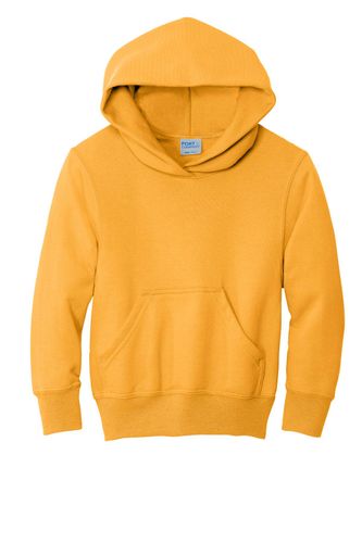 Port & Company - Youth Core Fleece Pullover Hooded Sweatshirt. PC90YH image thumbnail